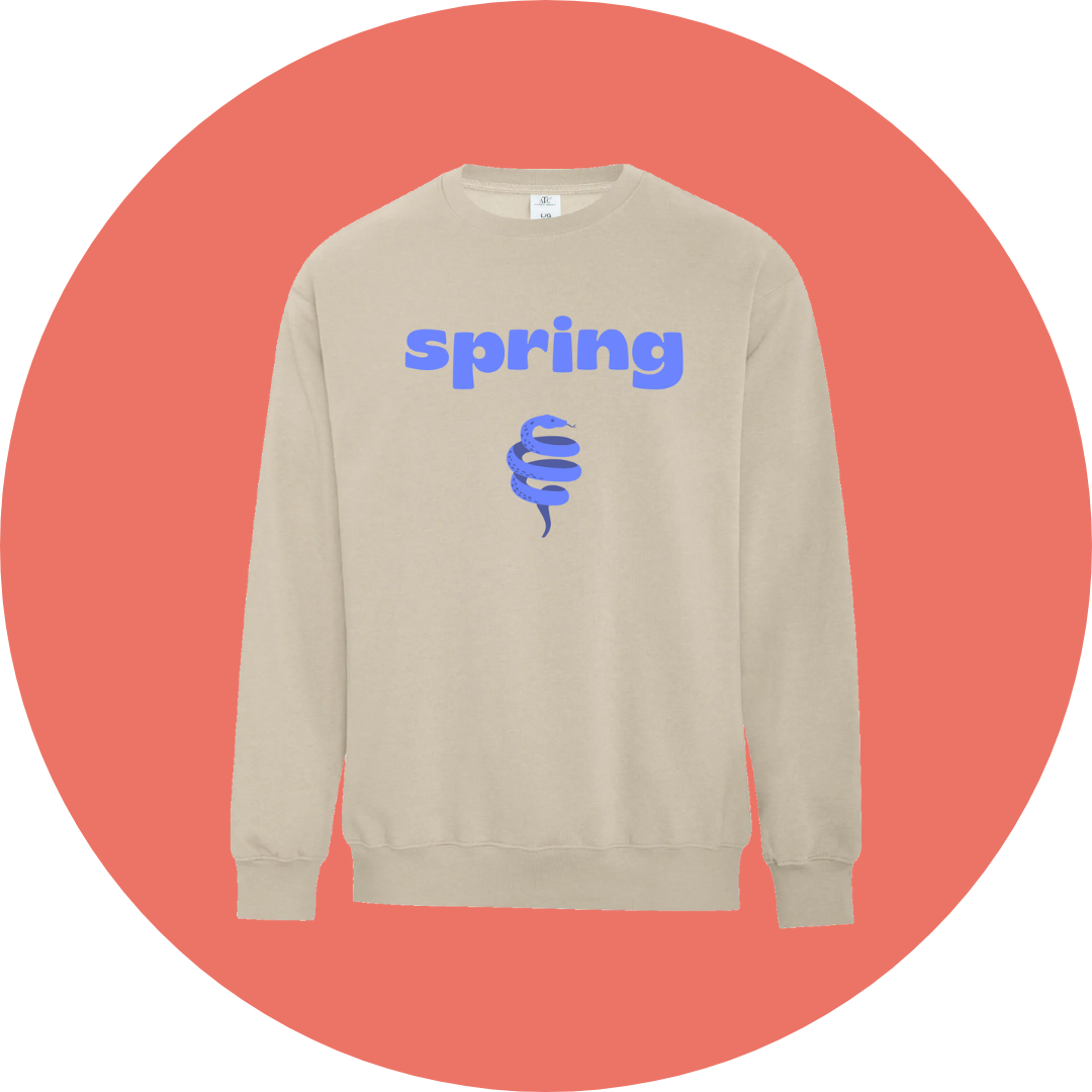 PRE ORDER Spring Logo Sweater