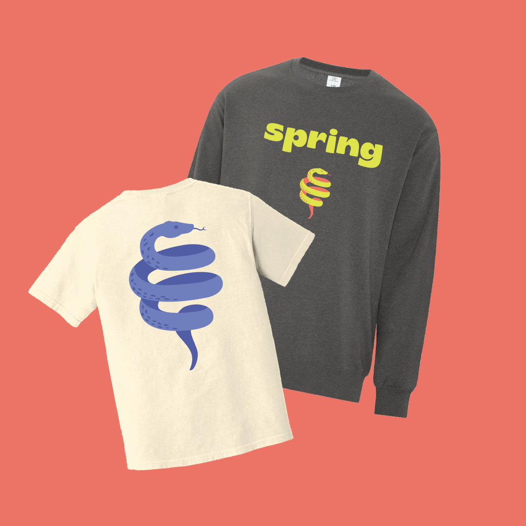 Spring Tees and Sweaters