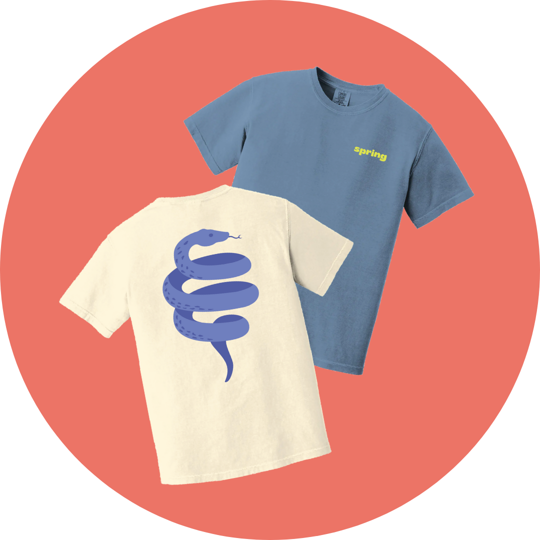 PRE ORDER Spring Logo T-shirt
