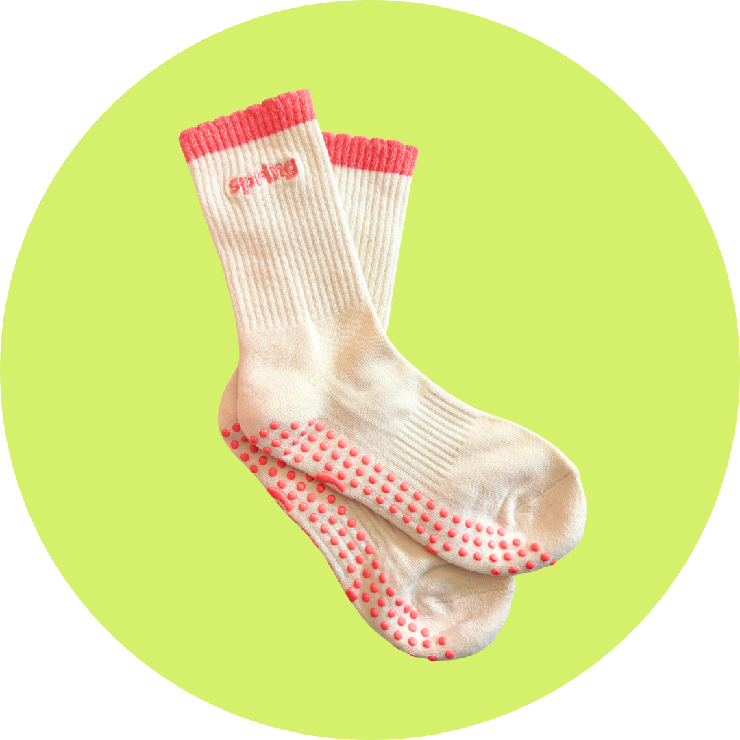 Spring Grippy Socks