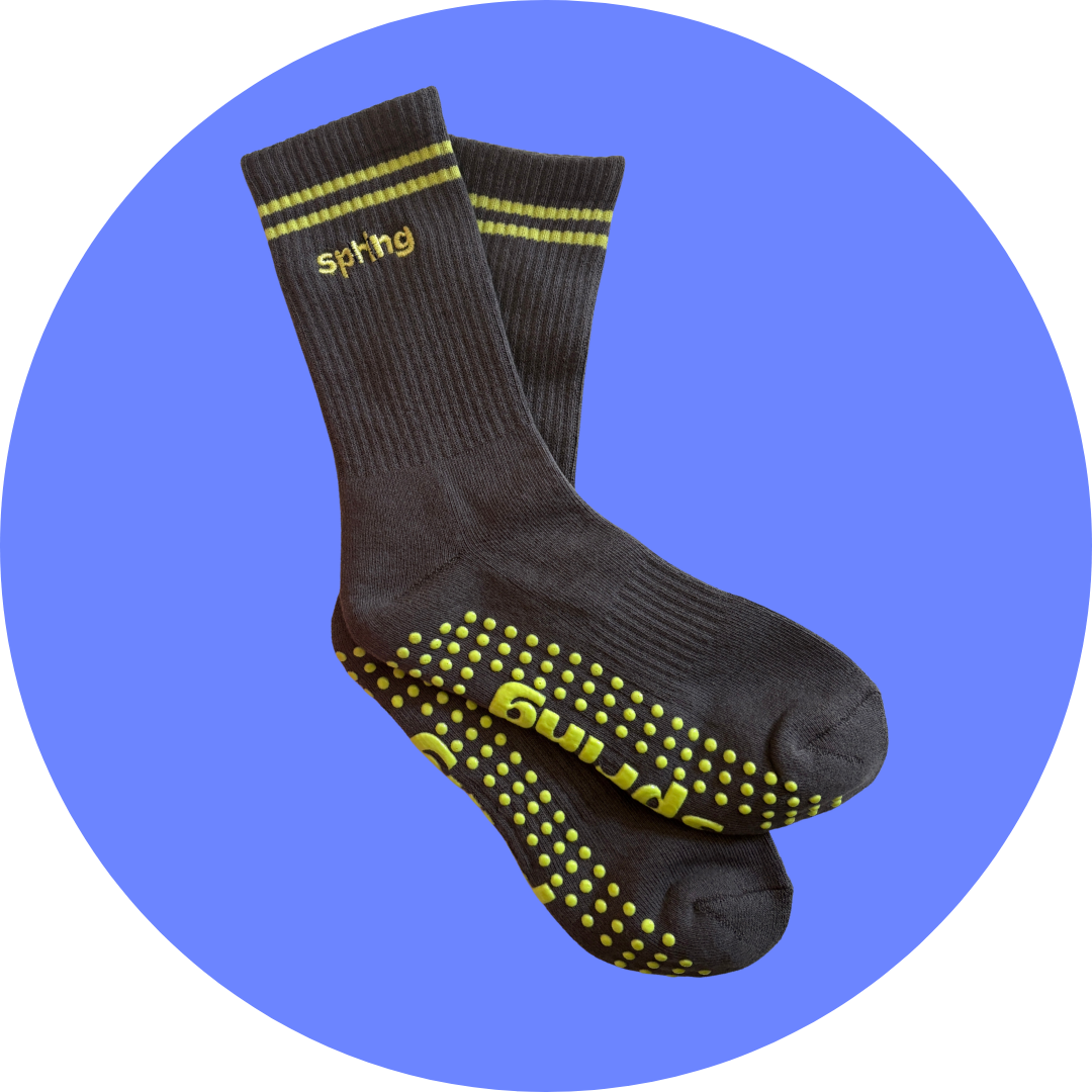 Spring Grippy Socks