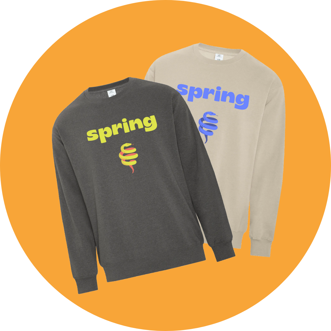 PRE ORDER Spring Logo Sweater