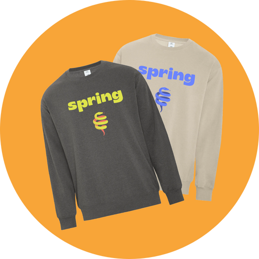 PRE ORDER Spring Logo Sweater