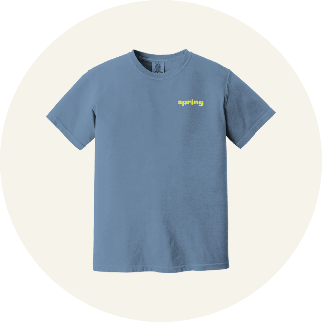 PRE ORDER Spring Logo T-shirt