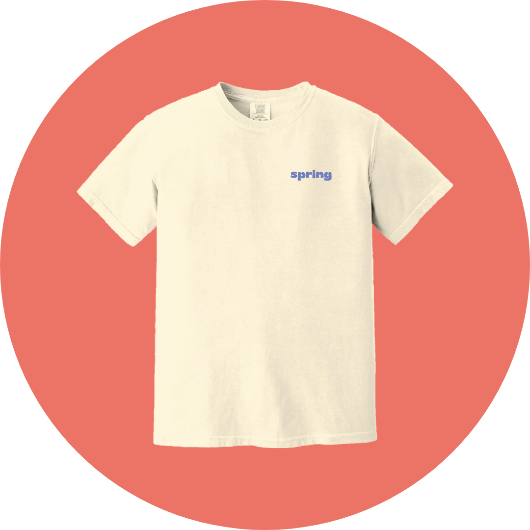 PRE ORDER Spring Logo T-shirt