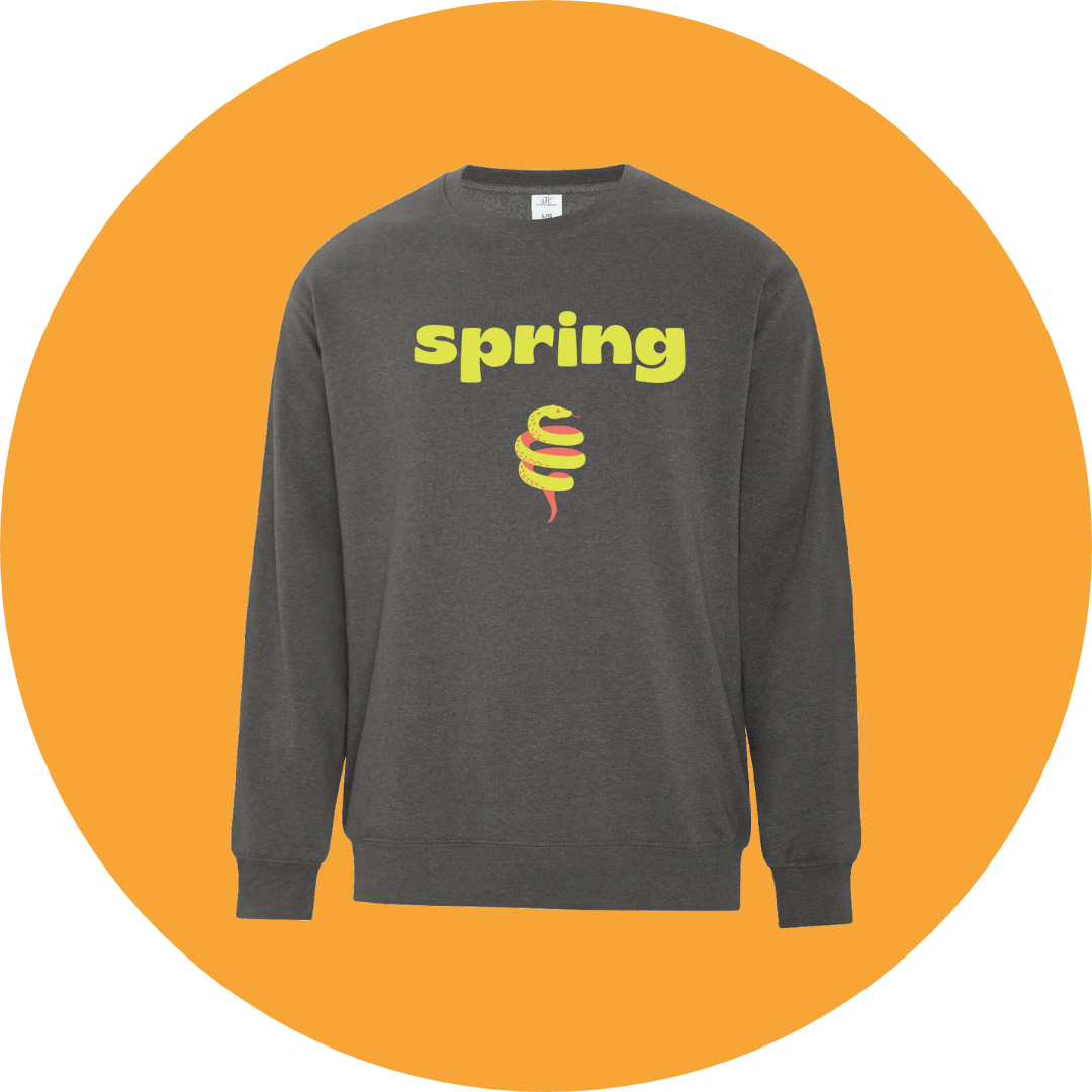 PRE ORDER Spring Logo Sweater