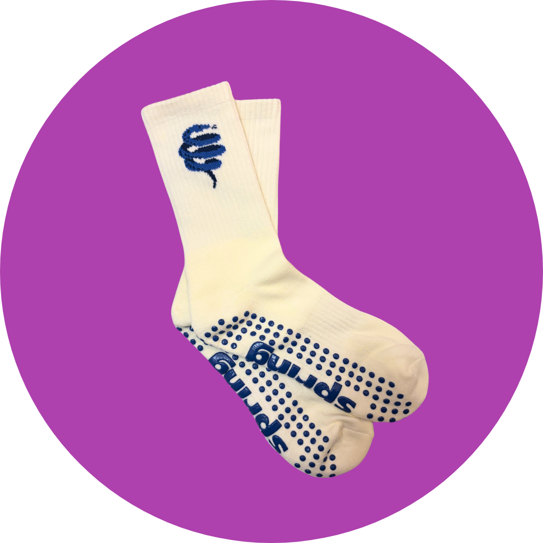 Spring Grippy Socks
