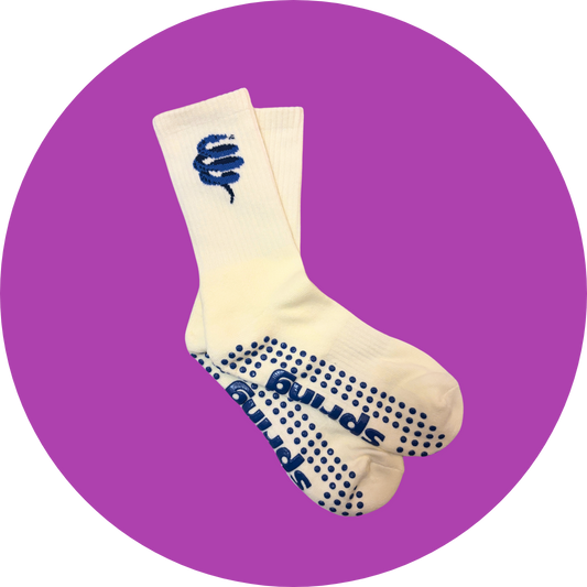 Spring Grippy Socks