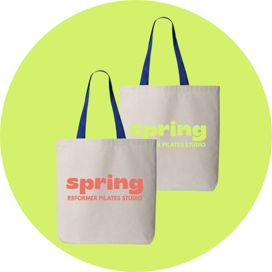 Spring Tote Bag