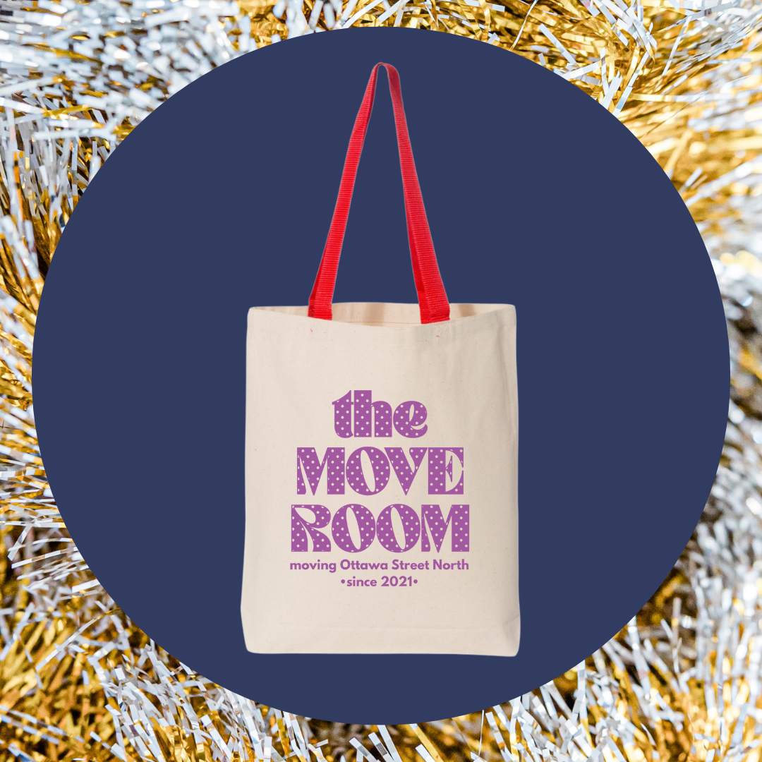 Move Room Tote Bag