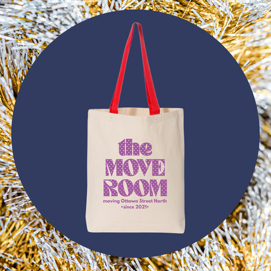 Move Room Tote Bag